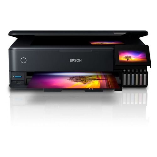 

МФУ струйный Epson L8180, A3, цветной, струйный, черный [c11cj21403], L8180