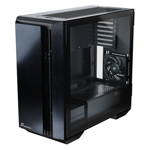 

Корпус ATX Seasonic CASE SYNCRO Q704 GOLD, Midi-Tower, 750Вт, черный [syncro dgc-750 (ssr-750fa2)], CASE SYNCRO Q704 GOLD