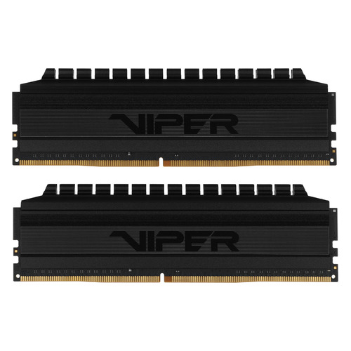 фото Модуль памяти patriot viper 4 blackout pvb416g440c8k ddr4 - 2x 8гб 4400, dimm, ret