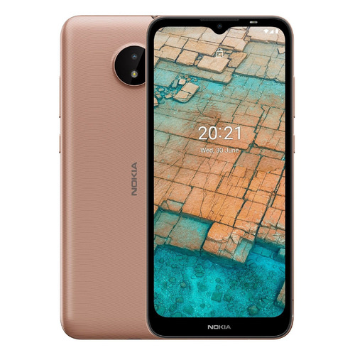 

Смартфон Nokia C20 DS 2/32 GB, золотистый, C20 DS