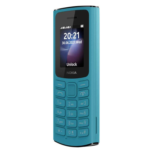 Сотовый телефон Nokia 105 4G DS, синий