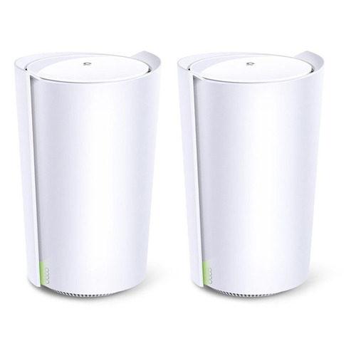 

Бесшовный Mesh роутер TP-LINK Deco X90(2-Pack), AX6600, белый, 2 шт. в комплекте, Deco X90(2-Pack)
