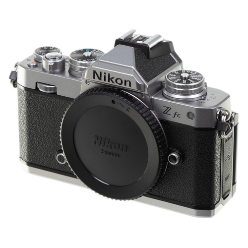 фото Фотоаппарат nikon z fc eu body, черный [voa090ae]