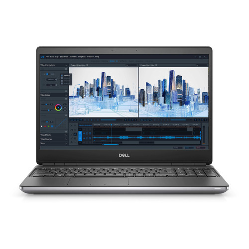 

Ноутбук DELL Precision 7560, 15.6", Intel Core i9 11950H 2.6ГГц, 32ГБ, 1ТБ SSD, NVIDIA GeForce RTX A5000 - 16384 Мб, Windows 10 Professional, 7560-7357, серый, 7560