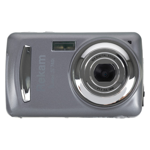 

Цифровой фотоаппарат Rekam iLook S740i, темно-серый, S740i