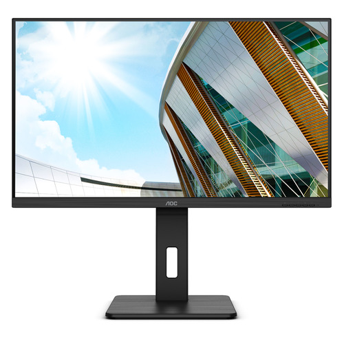 фото Монитор aoc u32p2 31.5", черный