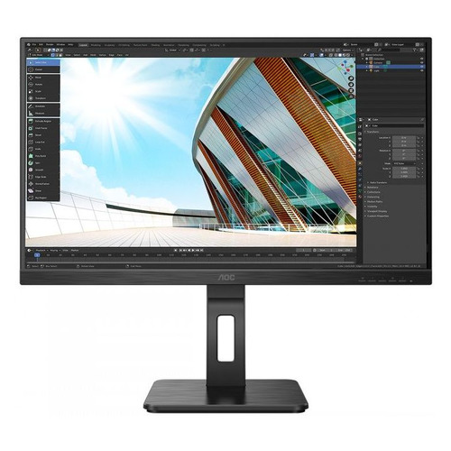 фото Монитор aoc pro q27p2q 27", черный