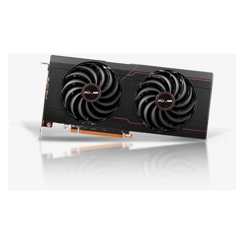 фото Видеокарта sapphire amd radeon rx 6700xt , 11306-05-20g rx 6700xt gaming oc pulse 12g, 12гб, gddr6, oc, ret