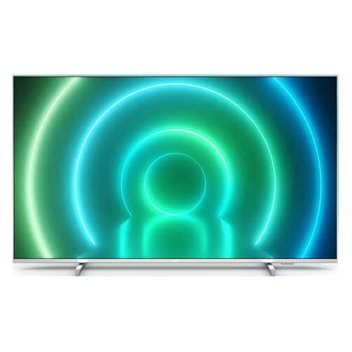 

Телевизор Philips 50PUS7956/60, 50", Ultra HD 4K, Серебристый, 50PUS7956/60