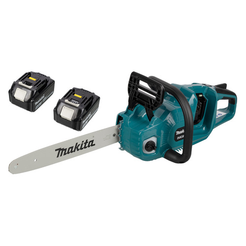 фото Цепная пила makita duc353z, аккумуляторная