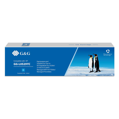 

Картридж G&G GG-L0S29YC, 976YC, голубой / GG-L0S29YC, GG-L0S29YC