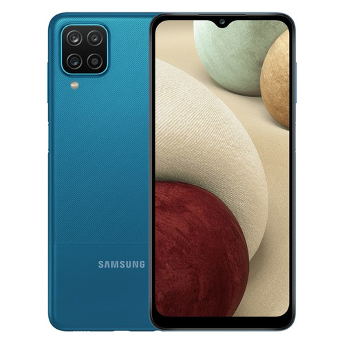 

Смартфон Samsung Galaxy A12 128Gb, SM-A127F, синий, SAMSUNG A12