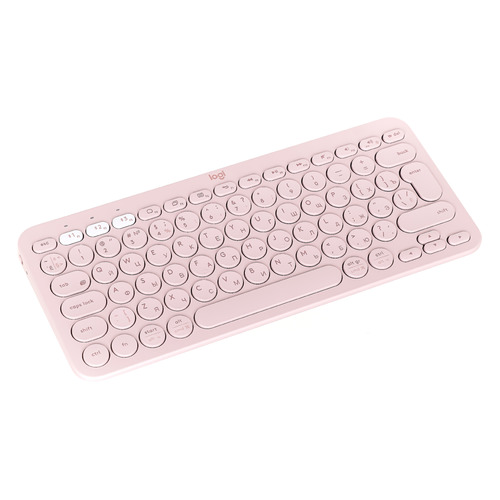 

Клавиатура Logitech K380, беспроводная, розовый [920-010569], K380
