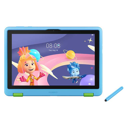 

Детский планшет Huawei MatePad T10, 2GB, 32GB, Android 10.0 HMS темно-синий [53012dfl], T10