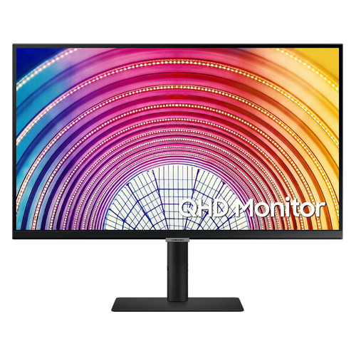 фото Монитор samsung s27a600nwi 27", черный [ls27a600nwixci]