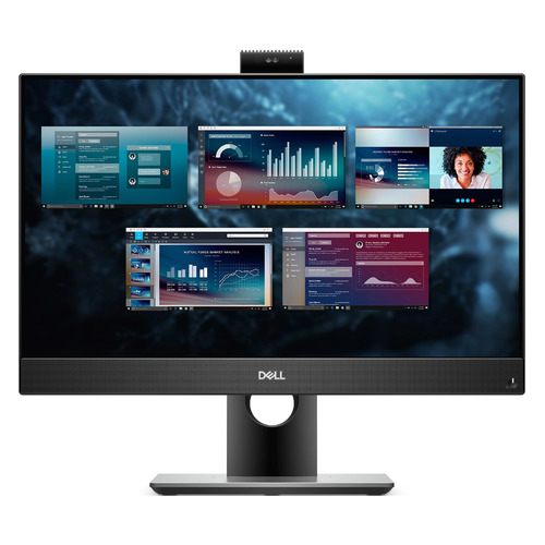 

Моноблок DELL Optiplex 5490, 23.8", Intel Core i7 10700, 16ГБ, 512ГБ SSD, NVIDIA GeForce GTX 1650 - 4096 Мб, Windows 10 Professional, черный [5490-3404], 5490