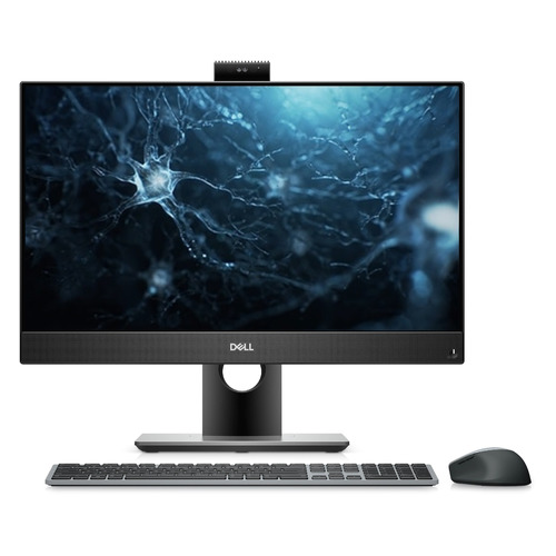 фото Моноблок dell optiplex 7490, 23.8", intel core i5 10505, 8гб, 256гб ssd, intel uhd graphics 630, linux ubuntu, черный [7490-7494]