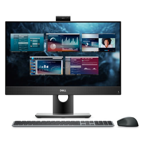 

Моноблок DELL Optiplex 7490, 23.8", Intel Core i5 10505, 8ГБ, 256ГБ SSD, Intel UHD Graphics 630, Windows 10 Professional, черный [7490-0167], 7490