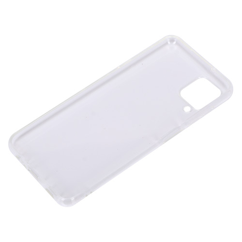 фото Чехол (клип-кейс) borasco silicone case, для samsung galaxy a125/ m127, прозрачный