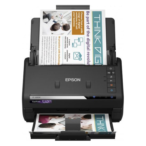 

Сканер Epson FastFoto FF-680W [b11b237401], FF-680W