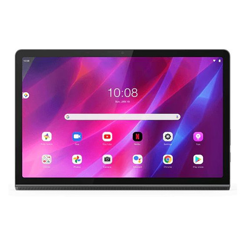 Планшет-трансформер Lenovo Yoga Tab 11 YT-J706X, 8ГБ, 256ГБ, 3G, 4G, Android 11 серый [za8x0030ru]