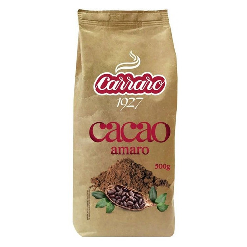 

Какао-напиток Carraro Cacao Amaro 500гр м/уп (4591), Cacao Amaro