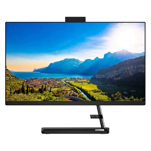 

Моноблок Lenovo IdeaCentre 3 24ALC6, 23.8", AMD Ryzen 7 5700U, 8ГБ, 512ГБ SSD, AMD Radeon Graphics, DVD-RW, noOS, черный [f0g1000wrk], 3 24ALC6