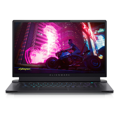 фото Ноутбук alienware x17 r1, 17.3", intel core i7 11800h 2.3ггц, 32гб, 1тб ssd, nvidia geforce rtx 3080 для ноутбуков - 16384 мб, windows 10 home, x17-0440, серебристый