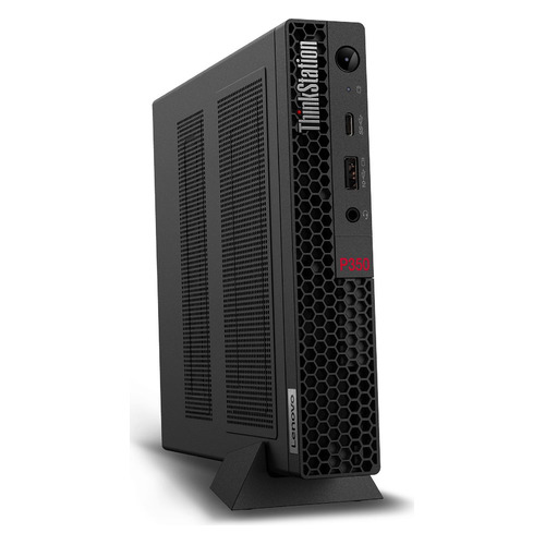 

Рабочая станция Lenovo ThinkStation P350 tiny, Intel Core i9 11900T, DDR4 16ГБ, 512ГБ(SSD), NVIDIA T600 - 4096 Мб, Windows 10 Professional, черный [30ef000kru], P350 tiny