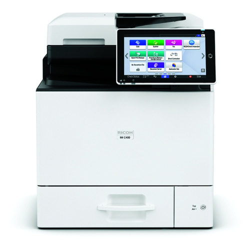 

МФУ лазерный Ricoh IM C400F, A4, цветной, лазерный, белый [418566], IM C400F
