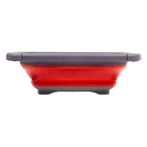 

Дуршлаг для овощей и фруктов BRADEX TK 0398, красный, TK 0398