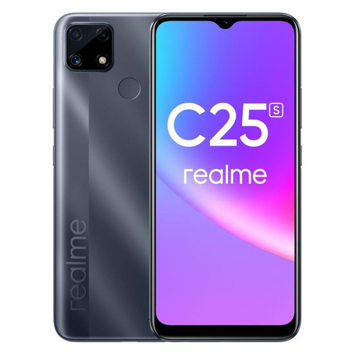 Смартфон REALME C25s 4/128Gb, серый