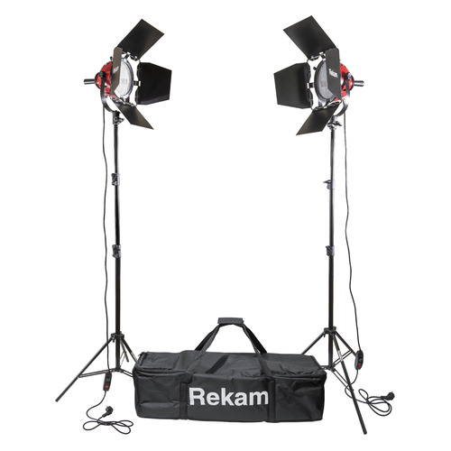 

Комплект студийного света Rekam HL-1600W Kit, постоянный [1509201003], HL-1600W Kit