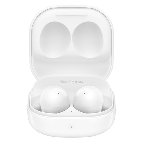 

Гарнитура Samsung Galaxy Buds 2, Bluetooth, вкладыши, белый [sm-r177nzwacis], Galaxy Buds 2