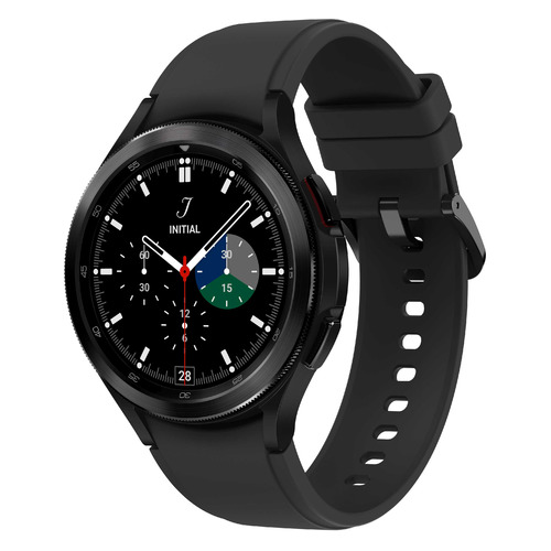 

Смарт-часы Samsung Galaxy Watch 4 Classic, 46мм, 1.4", черный / черный [sm-r890nzkacis], 4 Classic
