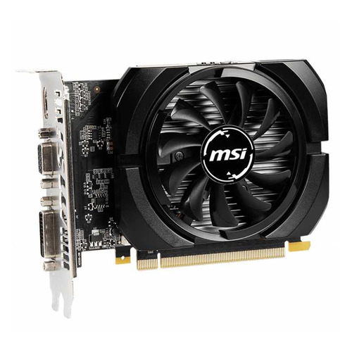 фото Видеокарта msi nvidia geforce gt 730 , n730k-2gd3/ocv5, 2гб, gddr3, low profile, ret