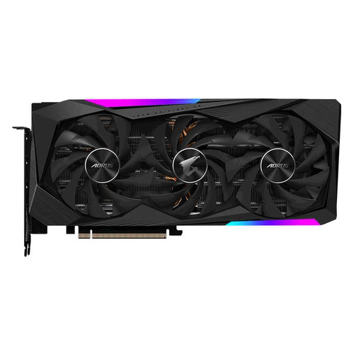 фото Видеокарта gigabyte nvidia geforce rtx 3070, gv-n3070aorus m-8gd 2.0 lhr, 8гб, gddr6, lhr, ret