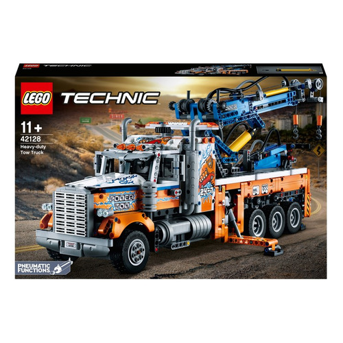 фото Конструктор lego technic грузовой эвакуатор