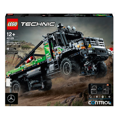 фото Конструктор lego technic полноприводный грузовик-внедорожник mercedes-benz zetros