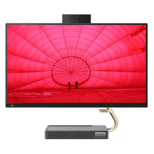 

Моноблок Lenovo IdeaCentre 5 24IOB6, 23.8", Intel Core i5 11400T, 8ГБ, 512ГБ SSD, Intel UHD Graphics 730, noOS, темно-серый [f0g3000rrk], 5 24IOB6