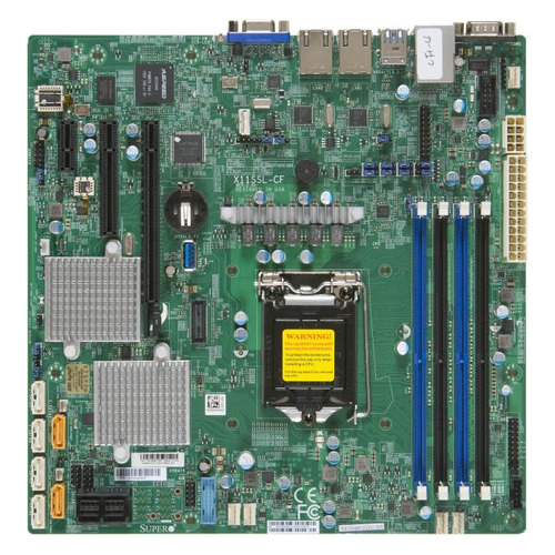 

Серверная материнская плата Supermicro MBD-X11SSL-CF-O, Ret, MBD-X11SSL-CF-O