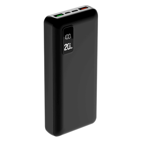 

Внешний аккумулятор (Power Bank) Accesstyle Arsenic II 20PQD, 20000мAч, черный, Accesstyle Arsenic II 20PQD