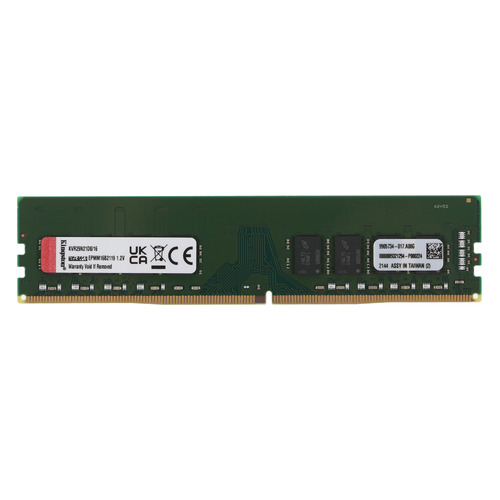 фото Модуль памяти kingston valueram kvr29n21d8/16 ddr4 - 16гб 2933, dimm, ret