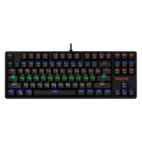 

Клавиатура Redragon Daksa, USB, черный [78308], Daksa