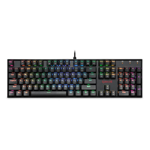 

Клавиатура Redragon Mitra, USB, черный [75015], Mitra