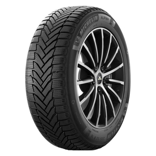 

Зимние шины MICHELIN Alpin 6, 215/45/R17, 91V, нешипованная [701900], Alpin 6