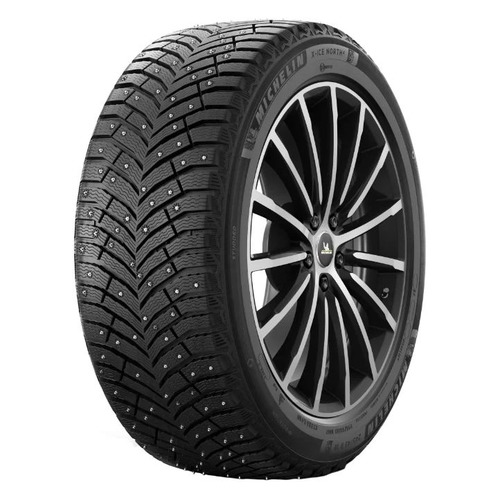 

Зимние шины MICHELIN X-Ice North 4, 215/60/R17, 100T, шипованная [541826], X-Ice North 4