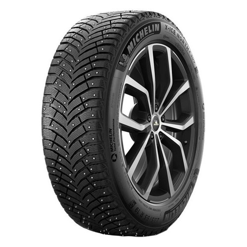 

Зимняя шина MICHELIN X-Ice North 4 Suv, 235/45/R20, 100T, шипованная [184646], X-Ice North 4 Suv