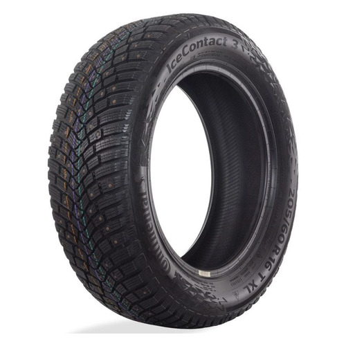 

Зимняя шина CONTINENTAL Icecontact 3, 245/50/R18, 104T, шипованная [349059], Icecontact 3