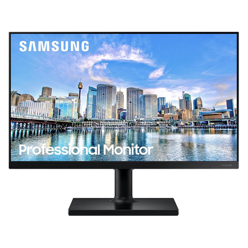 фото Монитор samsung f24t450fzi 24", черный [lf24t450fzixci]